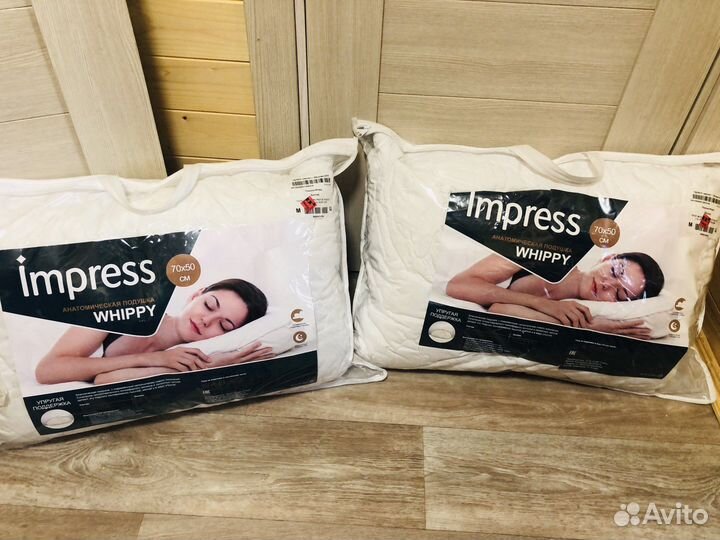 Новая подушка Hoff 50х70