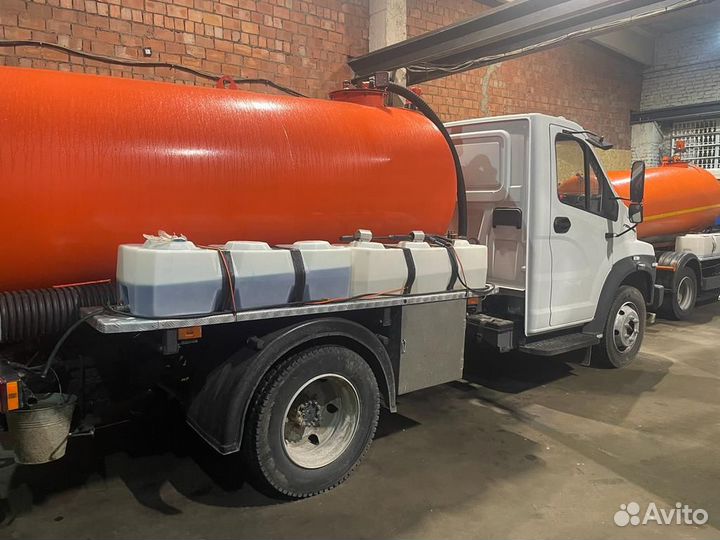 Водитель категории С (на ассенизатор)