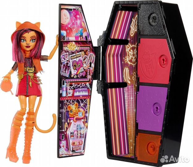 Monster high Торалей страйп 3 series neon