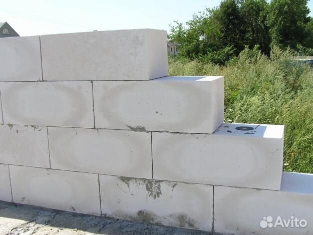 Газобетонный блок / газоблок
