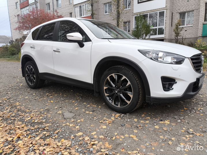 Mazda CX-5 2.0 AT, 2015, 121 000 км