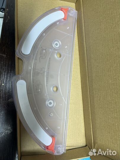 Крепление сменной тряпки пылесоса Xiaomi Roborock
