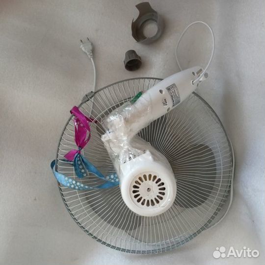 Вентилятор большой (подвесить можно)