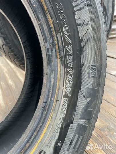 Зимние колеса r15с 225/70