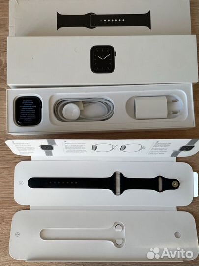 Apple watch 5 44mm полный комплект