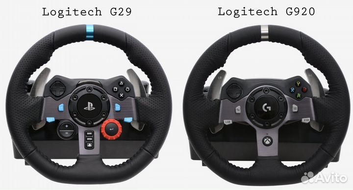 Logitech G29 / G920 Новые