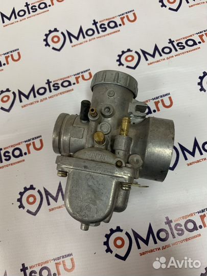 Карбюратор снегоход Буран Minkui реставрация