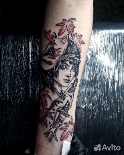 Тату мастер