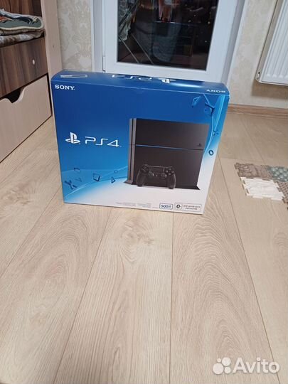 Sony PS4 прошитая HEN 9.00
