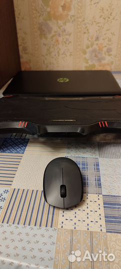 Мощный игровой ноутбук HP(Прочитайте описание)