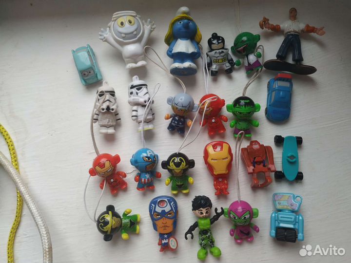 Игрушки из 