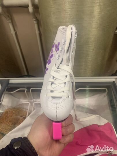 Коньки для фигурного катания детские