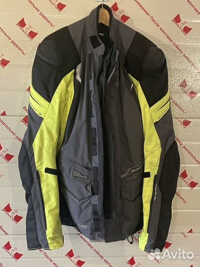 Мотокостюм magna XXL, Мотоджинсы 38р