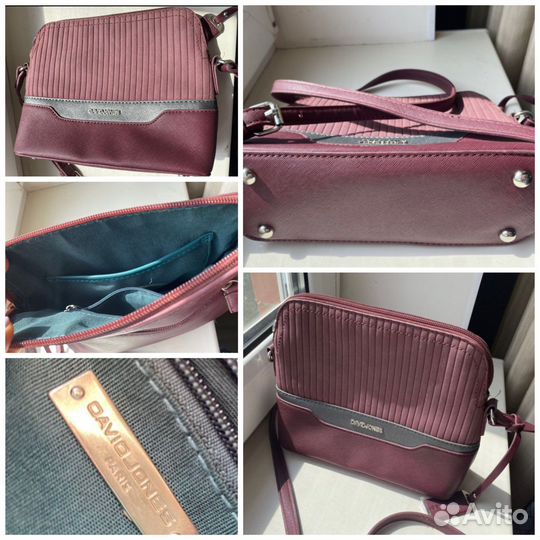 Сумка через плечо, клатч,сумка- кроссбоди