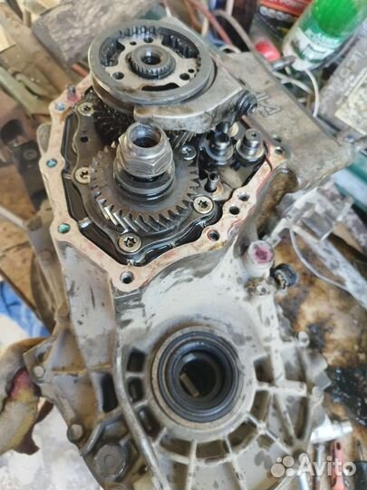 МКПП lancer 10 2.0