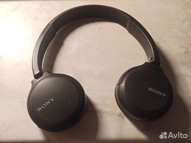 Беспроводные наушники sony wh ch510