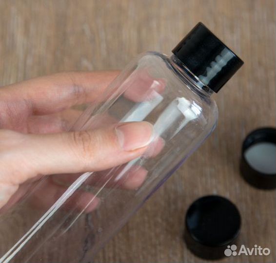 Крышка полипропиленовая PP24/410, черная