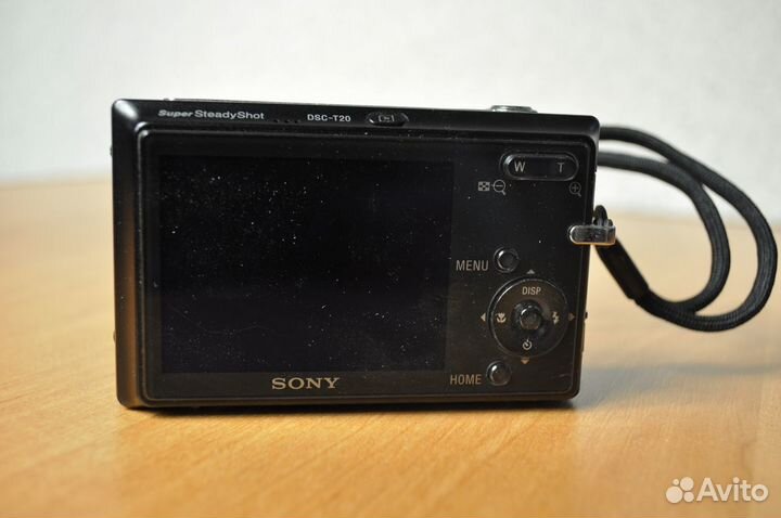 Фотоаппарат Sony DSC-T20