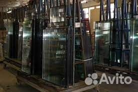 Стеклопакет без рамы