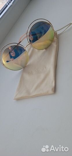 Солнцезащитные очки женские новые