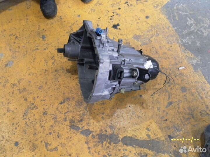 МКПП Renault Clio 2 Kangoo Twingo Symbol 2 1.2 бе