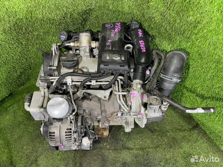 Двигатель Volkswagen Polo CBZ