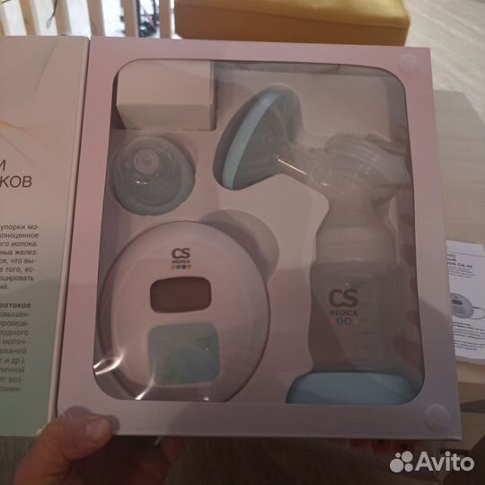 Молокоотсос электрический CS Medica CS-45