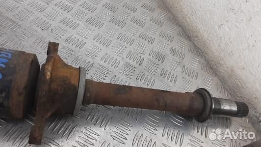 Привод передний правый mitsubishi lancer 10 (HBN02