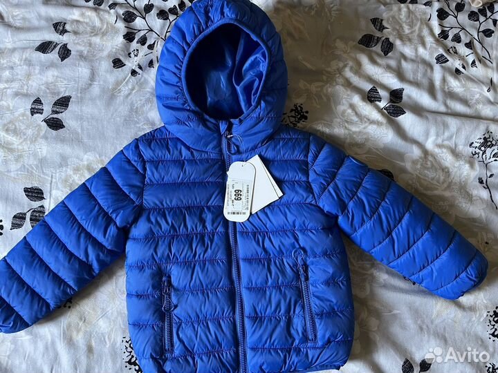 Куртка для мальчика новая 104