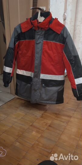 Спецодежда зимняя мужская техноавиа