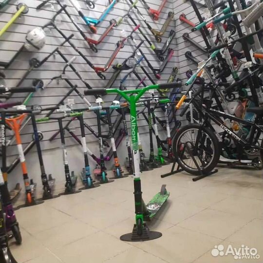 Трюковой самокат