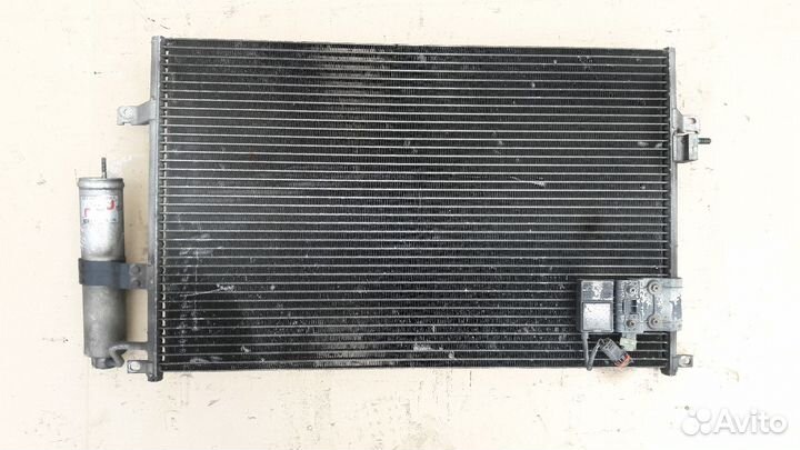 Радиатор кондиционера Шевроле Лачетти