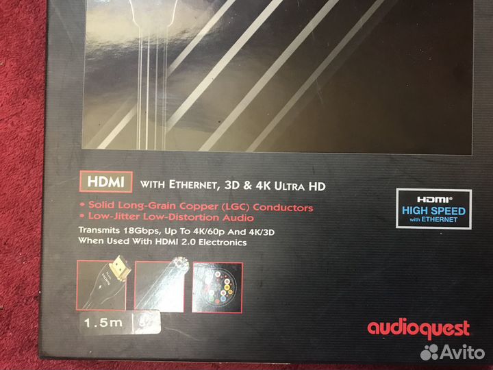 Кабель Audioquest