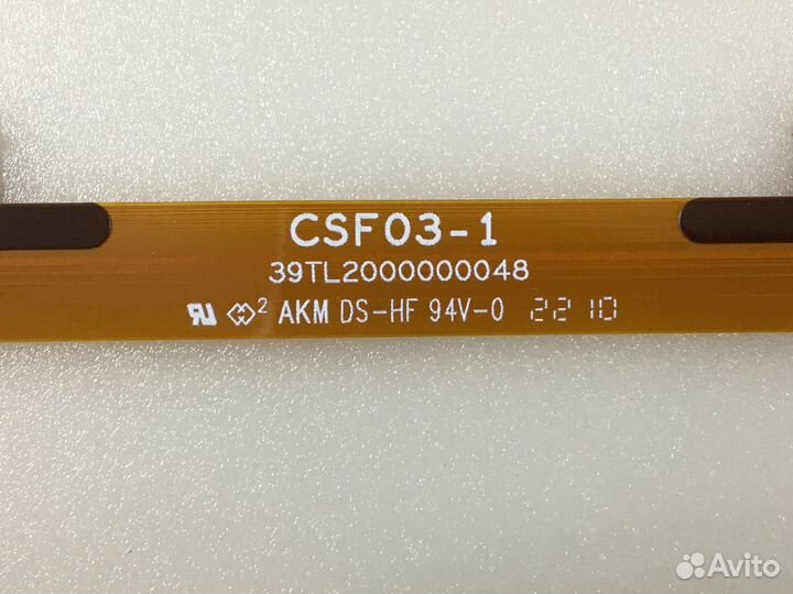 Шлейф матрицы CSF03-1 39TL2000000048 TCL 65C735