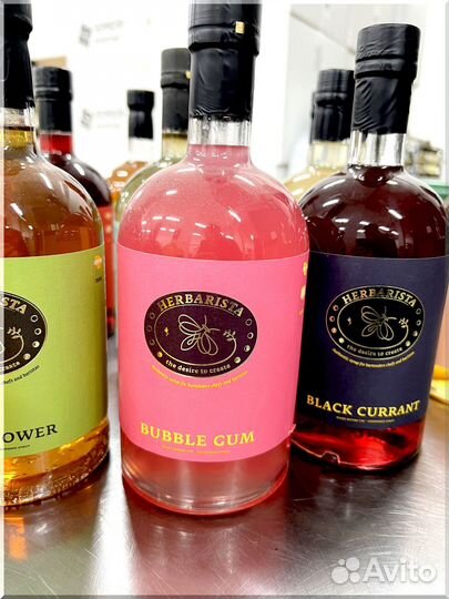 Сиропы для кофе