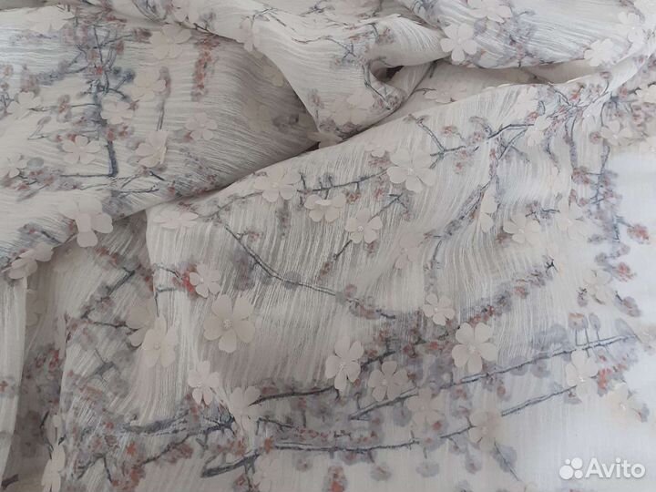 Органза нарядная - италия