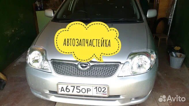 Новые Фары Toyota