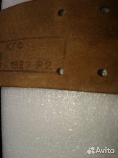 Портупея офицерская СССР