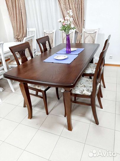 Столы и Стулья из массива дерева