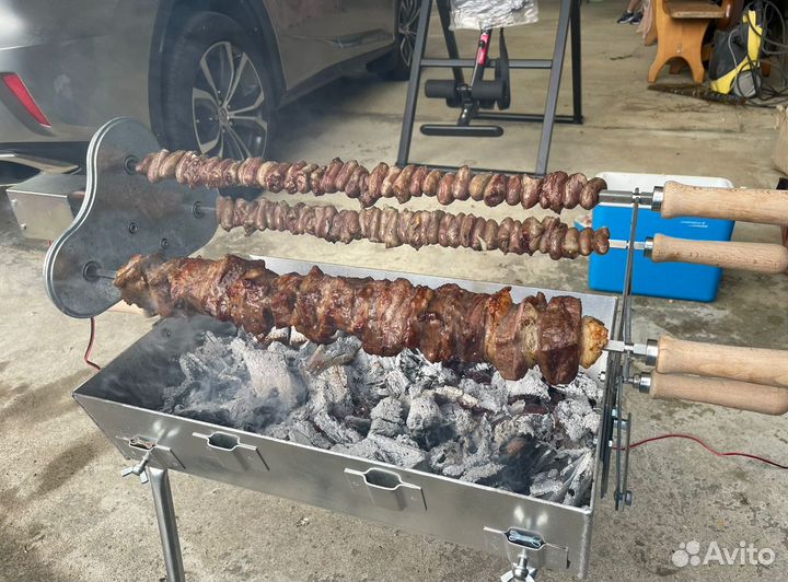 Мангал автоматический доставка по России
