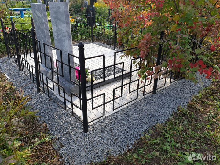 Благоустройство могил (мест захоронений)