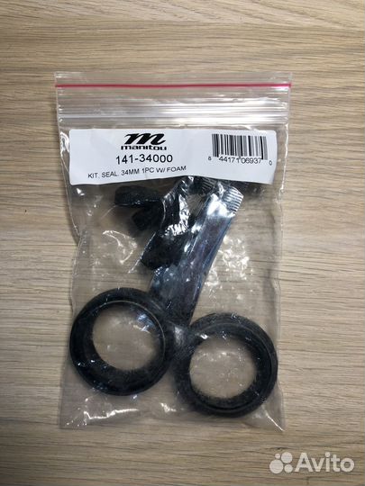 Пыльники и сальники для вилок - Manitou