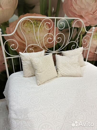 Покрывало и наволочки ручной работы хлопок