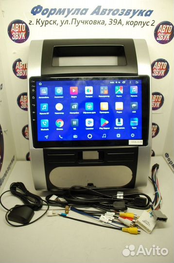 X-Trail T31 магнитола android Teyes CC2L Plus 1/16