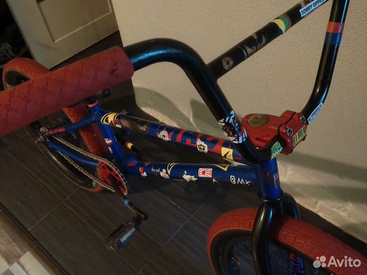 Трюковой велосипед bmx бу