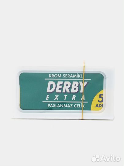 Классические лезвия derby Extra Stainless, 5 шт