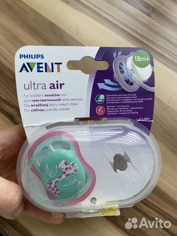 Пустышка avent 18