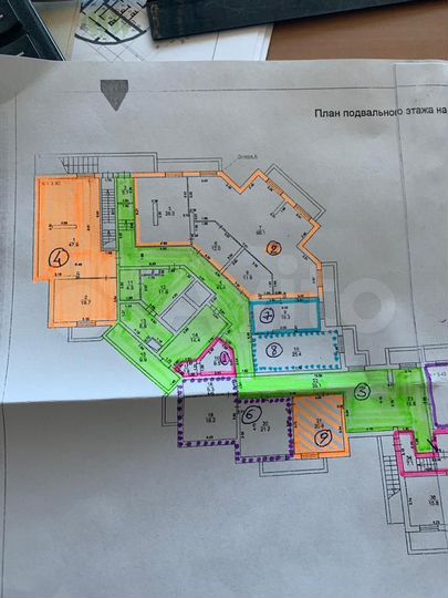 Свободного назначения, 20 м²
