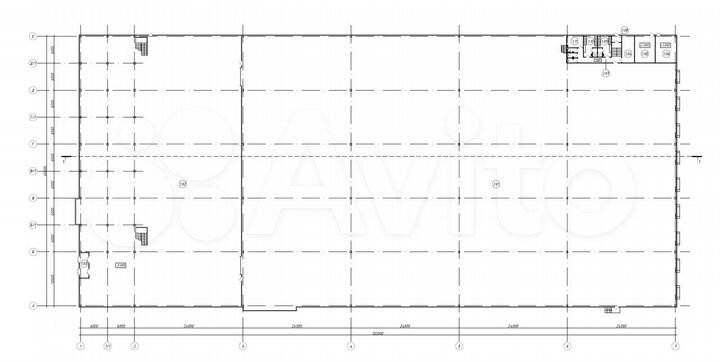 Складское здание с шоу румом, 8700 м²