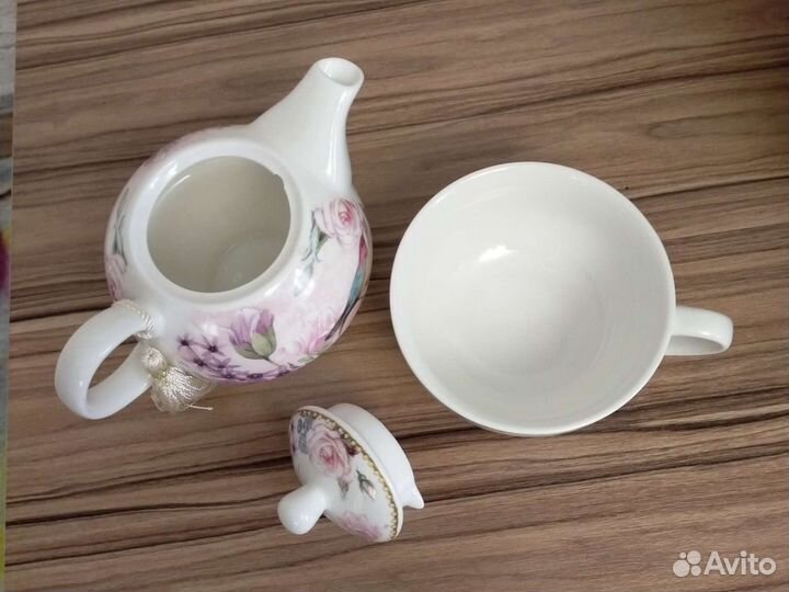 Чайный набор новый